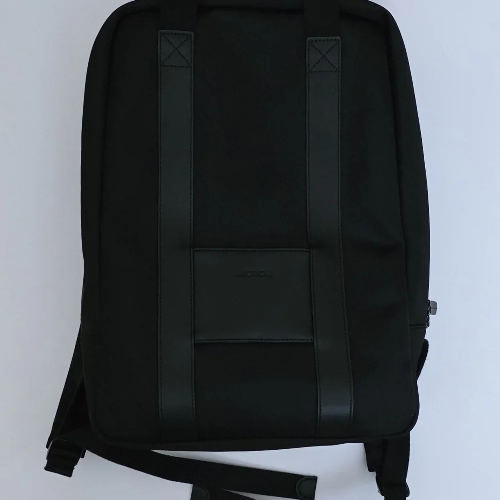 Monos Metro Backpack With Classic Kit And Metro Folio Kit In Black Nylon - Picture 12 of 16